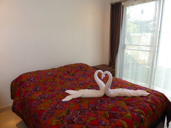 Bedroom 2, Oasis Garden & Pool Villa at VIP Resort, Muang Rayong
