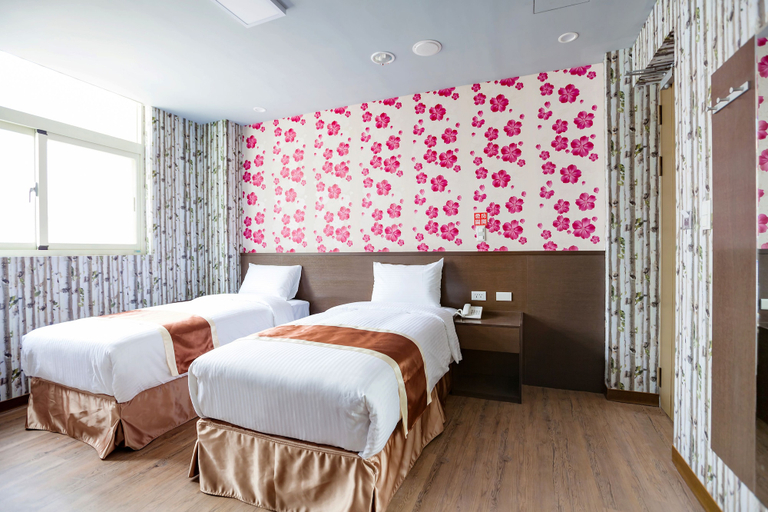 Bedroom 4, A Ace Hotel, Taichung