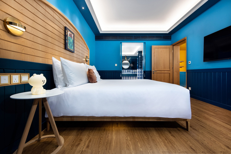Bedroom 4, LINE FRIENDS PRESENTS CASA DE AMIGO, Macao