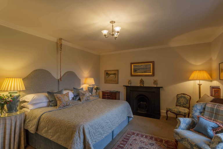 Bedroom 3, Glenapp Castle, South Ayrshire