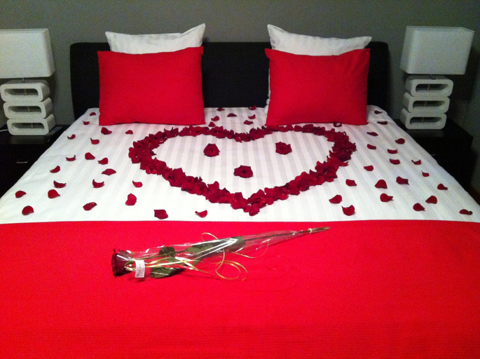 Bedroom 2, Alex Rooms, Haarlemmermeer