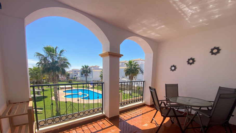 Others 5, La Cinuelica R14, 1st flr apt Overlook Pool L137, Alicante
