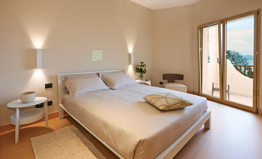 Bedroom 4, Cala Cuncheddi - VRetreats, Olbia-Tempio
