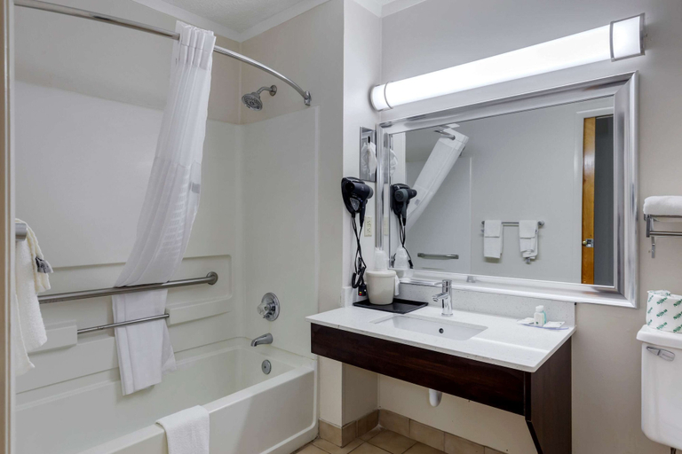 Bathroom 4, Quality Inn - Roxboro South, Person