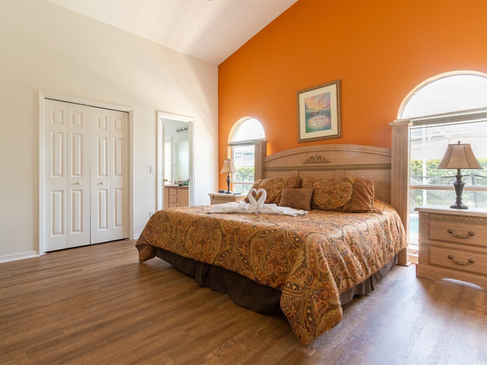 Bedroom 2, 3 Bed 156, Polk