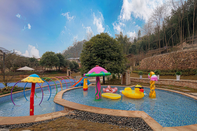Sport & Beauty 4, Howard Johnson Huashuiwan Hot Springs Resort Chengdu, Chengdu