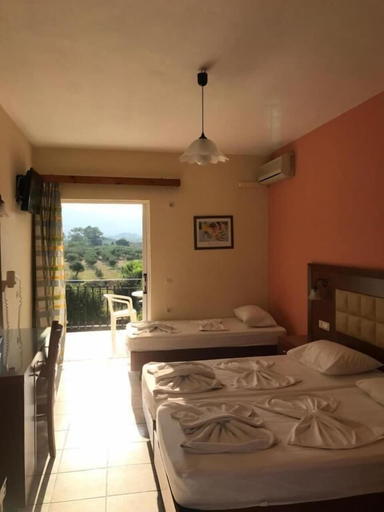 Bedroom 3, Village Inn Studios & Family Apartments, Ionian Islands