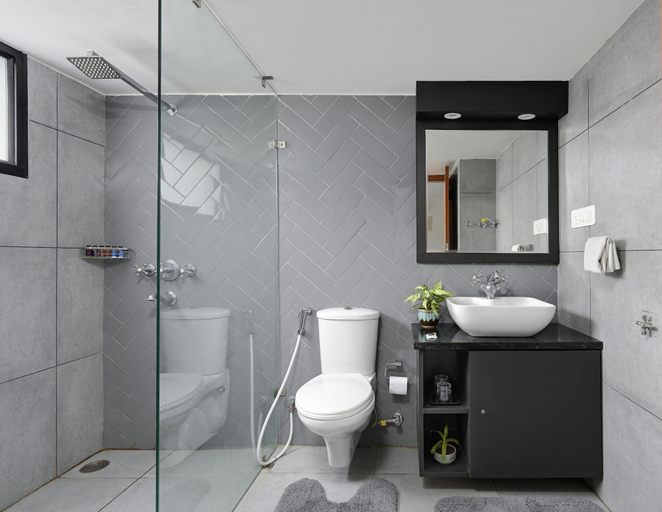 Bathroom 4, Swaroop Vilas - Lake Facing Boutique Hotel, Udaipur