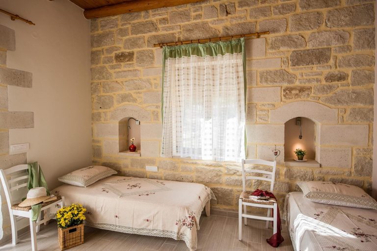 Bedroom 3, Villa Olivia in Vrises, Crete