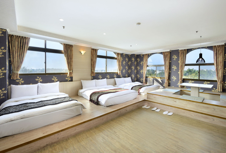 Bedroom 1, Jinsa Lakeside View Hotel, Kinmen