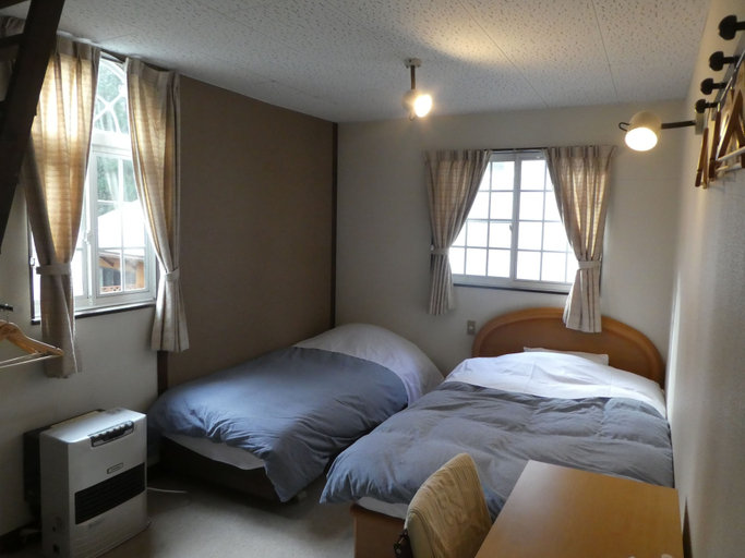 Bedroom 2, Sunny Side Hut, Hakuba