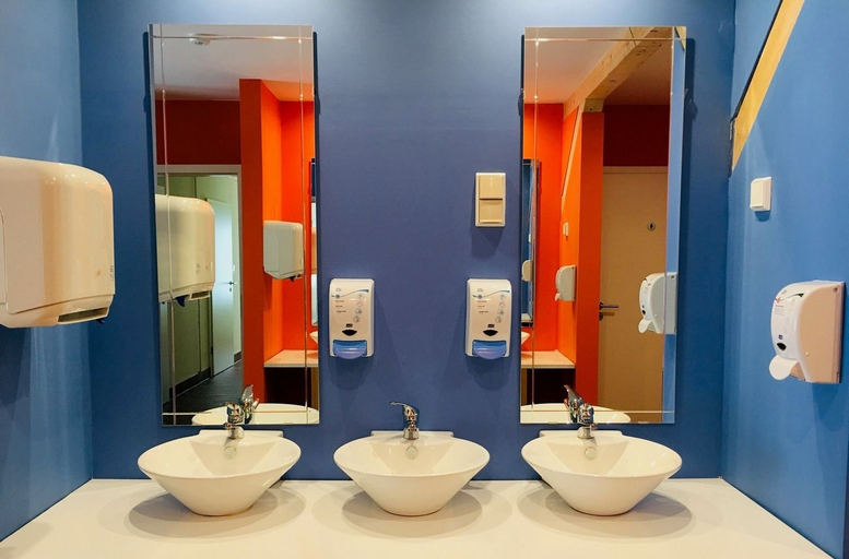 Bathroom, Campingplatz Bad Stuer, Mecklenburgische Seenplatte