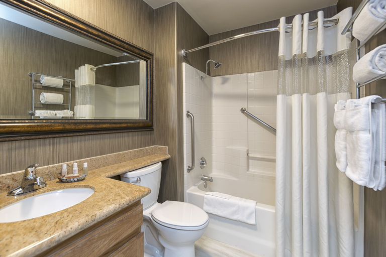 Bathroom 5, Borrego Springs Resort & Spa, San Diego