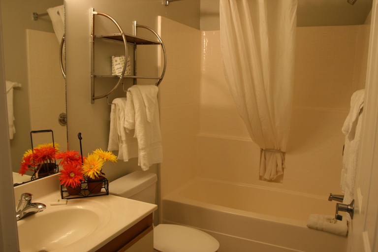 Bathroom 3, Affordable Suites Shelby, Cleveland