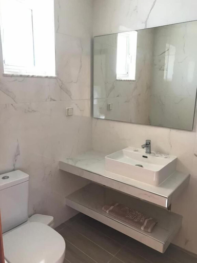 Bathroom 5, Village Inn Studios & Family Apartments, Ionian Islands