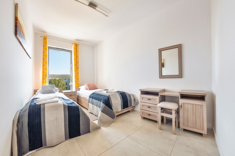 Bedroom 3, Apartamenty Sun & Snow Nadmorze, Gdańsk City