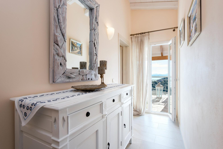 Bathroom 4, Villa Frosso Large Private Pool Walk to Beach Sea Views A C Wifi Car Not Required - 556, Ionian Islands