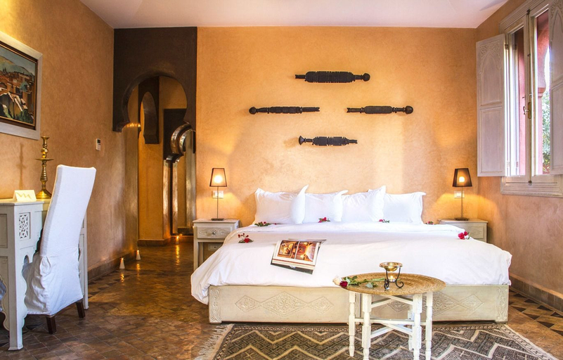 Bedroom 3, Palais El Miria, Marrakech