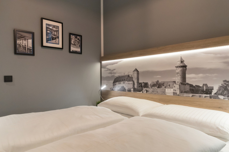 Bedroom 5, dasPaul Hotel, Nürnberg