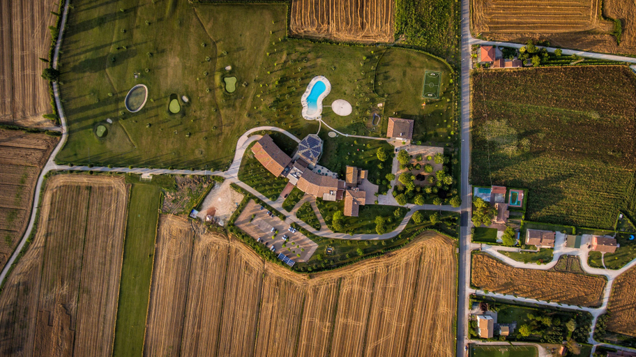 Exterior & Views 2, Hotel Valle di Assisi Spa & Golf, Perugia