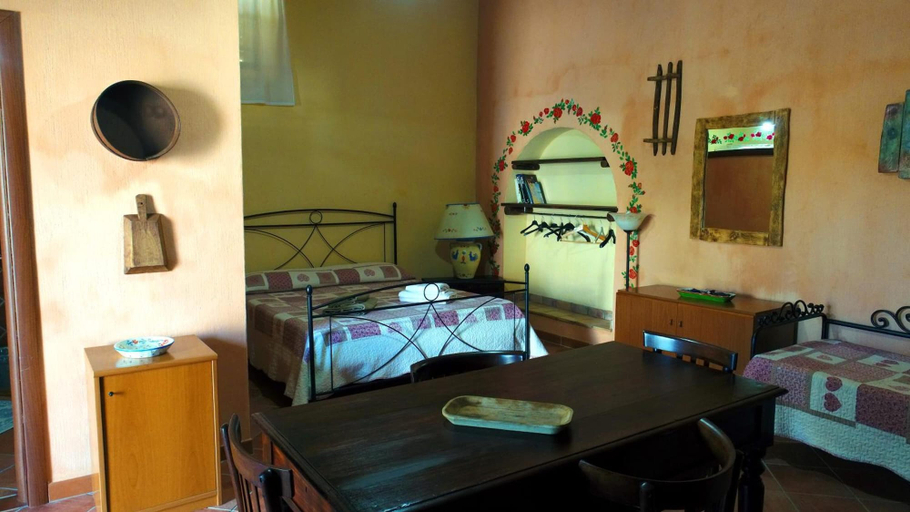 Bedroom 3, B&B Rita and Family, Ogliastra