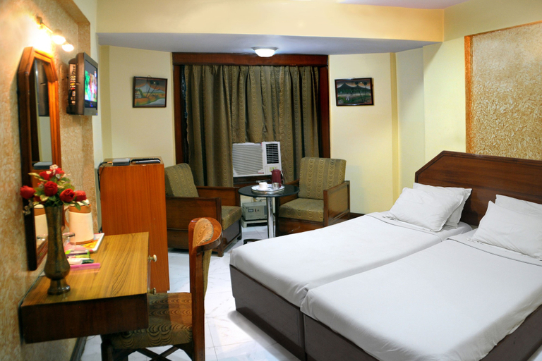Bedroom 3, Hotel Ganga Ratan, Agra