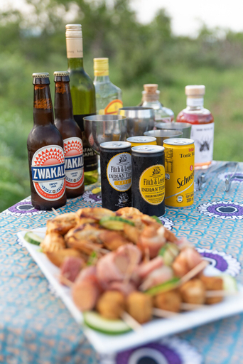 Food & Drinks 3, Sausage Tree Safari Camp, Mopani