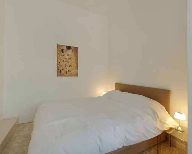 Bedroom 3, Milan Apartment Rental, Milano