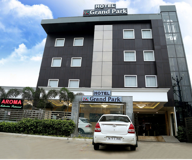 Exterior & Views 2, NK Grand Park Hotel, Kancheepuram
