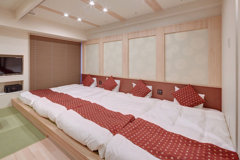 Bedroom 3, Hotel Amaterrace Yosuga, Osaka