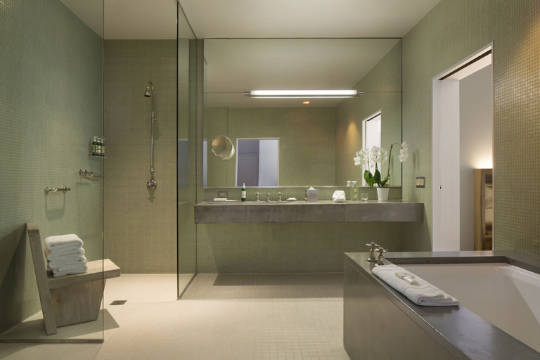 Bathroom 5, Healdsburg, Sonoma
