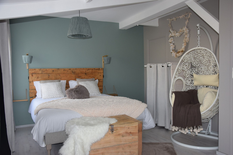 Bedroom 4, BAIE EN BULLES - Les Portes du Hable, Somme