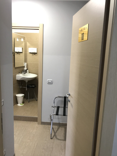 Bathroom 5, Atico Hotel, Brescia