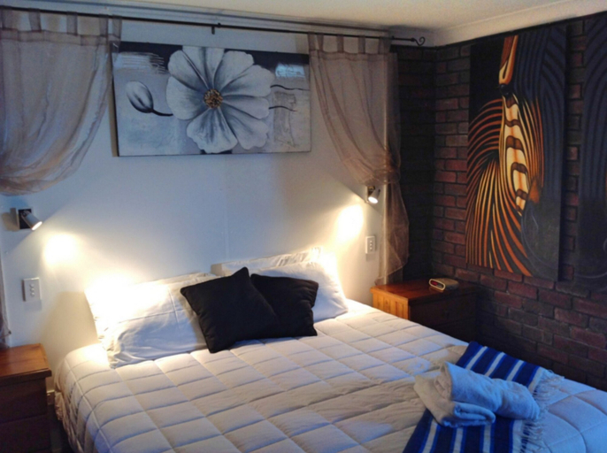 Bedroom 3, Avlon Gardens Motel - Ballina, Ballina