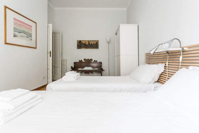 Bedroom 3, Italianway Easy - Da Procida 25, Milano