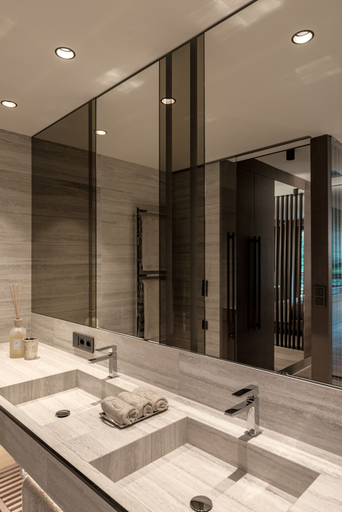 Bathroom 5, Lefay Resort & SPA Dolomiti, Trento
