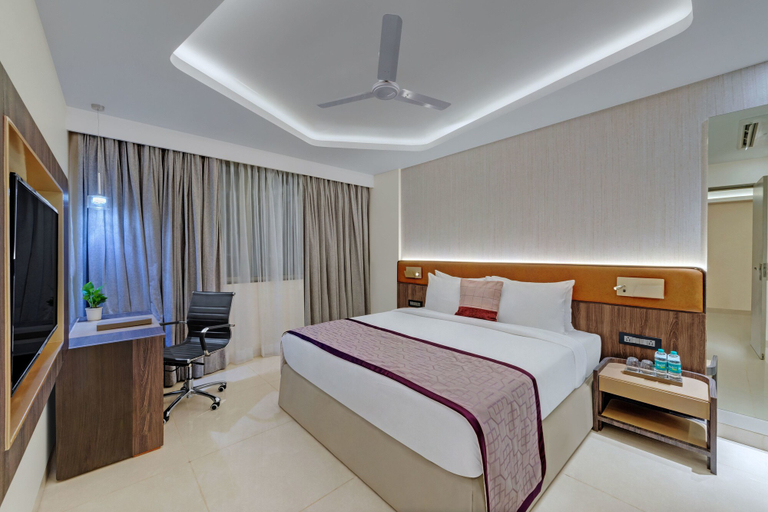 Bedroom 3, The Fern Residency Karad, Satara
