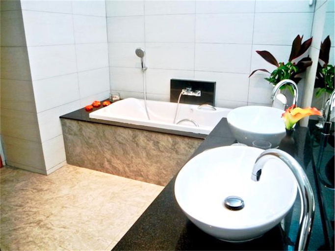 Bathroom 3, Skylight New 2 bedrooms Villa, Phuket Island