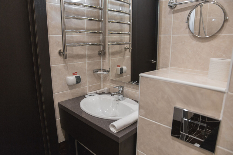 Bathroom 4, Business-Hotel Asia, Minusinskiy rayon