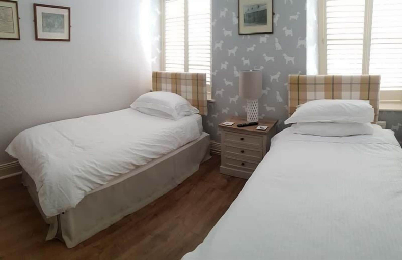 Bedroom 2, Queen Catherine Hotel, North Yorkshire