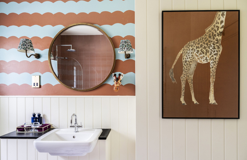 Bathroom 4, The Glenmorangie House, Highland