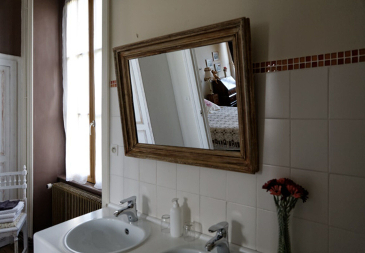 Bathroom 5, Le Manoir de Magneville, Manche