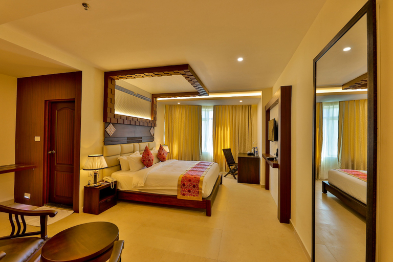 Bedroom 3, Annai Resorts & Spa, Kanniyakumari