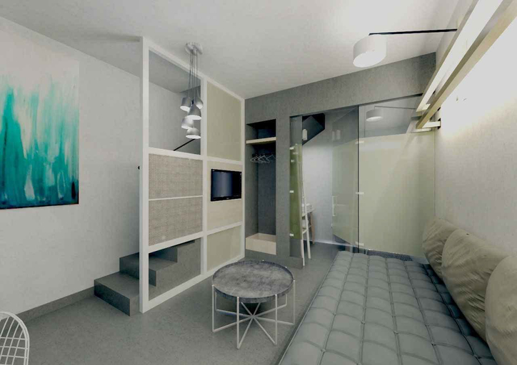 Bedroom 4, The 48 Suites, Crete