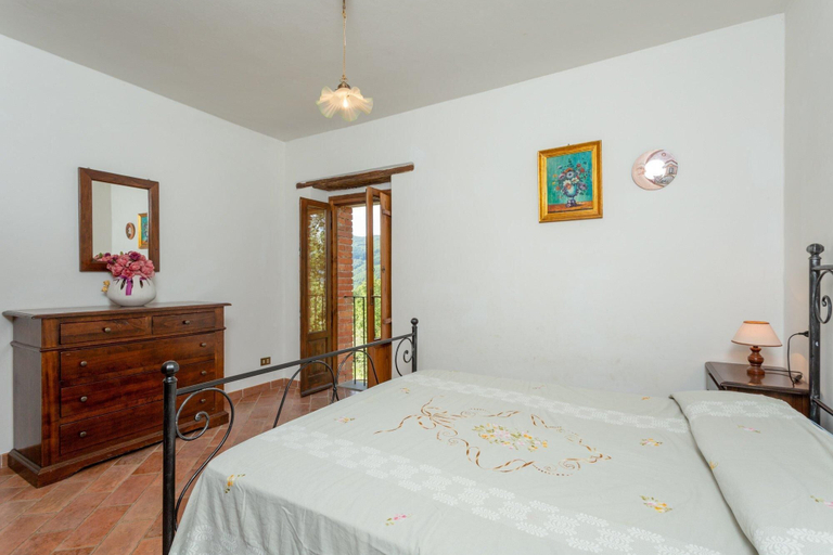 Bedroom 4, Villa Bellavista Large Private Pool Wifi - 3122, Arezzo