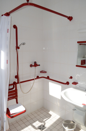 Bedroom 5, Stiftsberg Bildungs und Freizeitzentrum, Eifelkreis Bitburg-Prüm