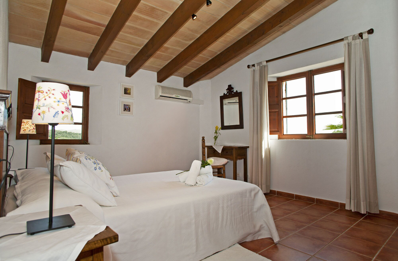 Bedroom 3, Villa Cal Mercader, Baleares