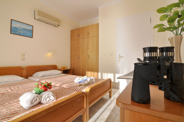 Bedroom 3, Lido Sofia Holidays, Ionian Islands