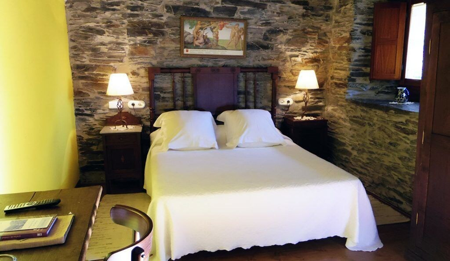 Bedroom 4, Casa Grande da Ferreria de Rugando, Lugo