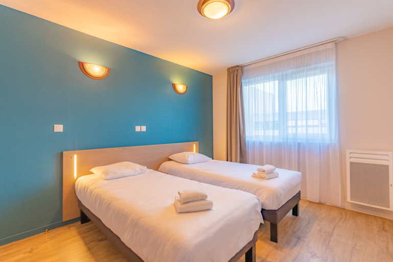 Bedroom 3, Appart'City Classic La Roche sur Yon Centre, Vendée